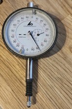 Hoffmann GARANT Messuhr, Auflösung 0.001mm, Messbereich 1mm, Stoßgeschützt