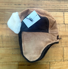 UGG Kinder Mütze Lammfell