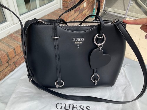 Guess tasche farbe schwarz - guess,