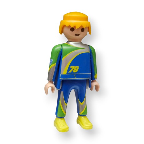Playmobil figur rennfahrer - playmobil,
