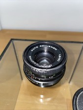 Antik - Fotoapperat , Objektiv Auto Revuenon 1,8 / 50  Multi Coating