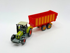 Siku Claas mit Silagewagen