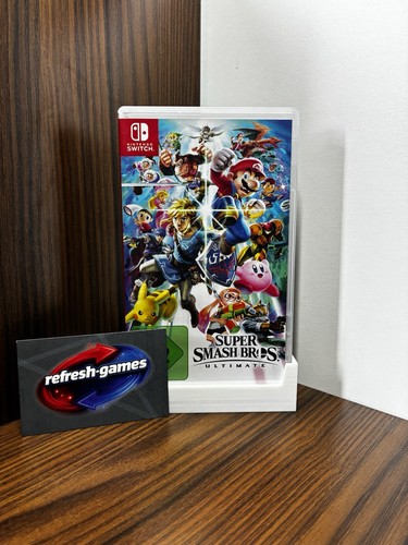 Super smash bros - super, ultimate