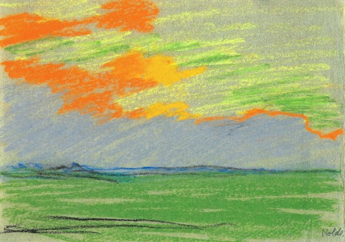Emil nolde intime farbige - emil,