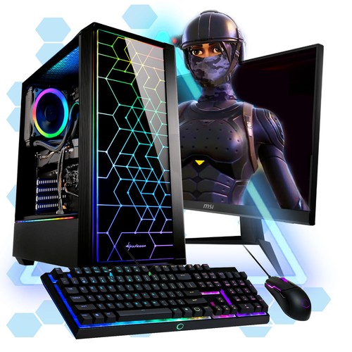 Gaming komplett set ryzen - gaming,