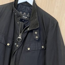 Barbour Duke Wachsjacke Medium