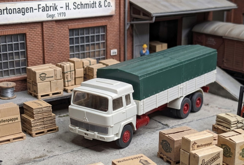 Wiking magirus 235 - 235, te