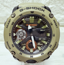 Casio G-SHOCK GA-2000-5A Beige