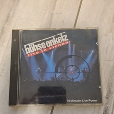 Böhse Onkelz - Live in Vienna (1992) Album Musik CD