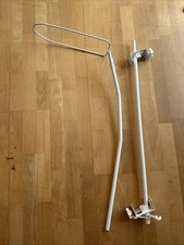 babybett himmel stange weiß 