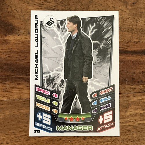 Match attax 2012 - 2012/13, michael