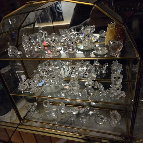 Swarovski silver crystel - silver,