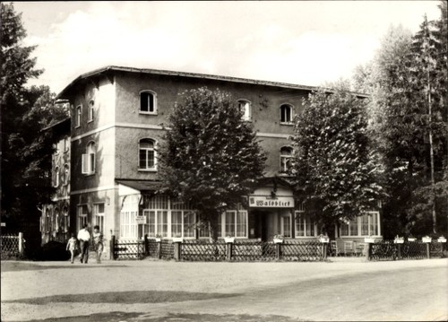 Neudorf harzgerode harz - ak,
