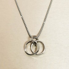 Partner Halskette Edelstahl