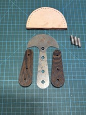 Sattlermesser Bausatz