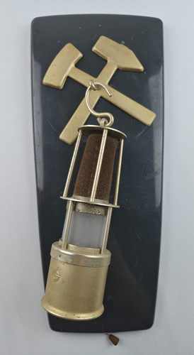 Ddr wandlampe grubenlampe - ddr,
