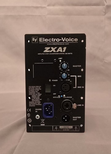 Electro voice zxa1 modul - zxa1,