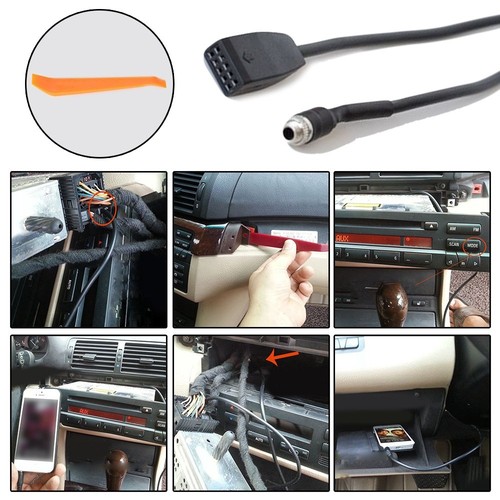Radio adapter kabelsatz auto - adapter,