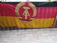 DDR Flagge, sehr guter Zustand
