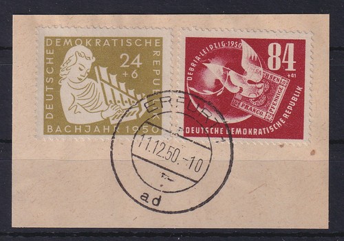 Ddr 1950 257 und - 257, o