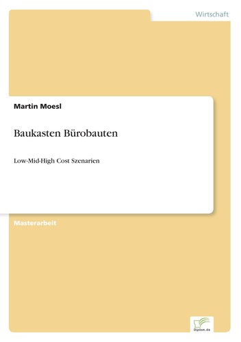 Baukasten bürobauten martin - baukasten,