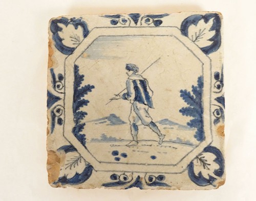 Fliese steingut delft - fliese,