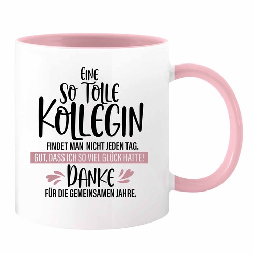 Keramik tasse altrosa mit - keramik,