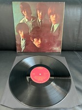 ROLLING STONES/ No.2 -LP-Vinyl : NM- / Cover: VG+++ / 2nd.D. '65 -WINE RED DECCA