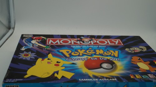Pokemon monopoly 1999 - pokemon,