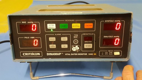 Critikon monitor dinamap 1846 - monitor,