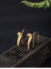 I04 Earring Snake Cobra