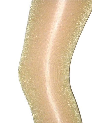Gold glitzer weiß damen - gold,