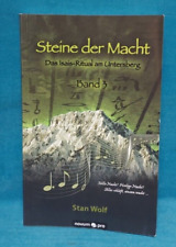 Buch: Steine der Macht Band 3.