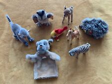 Steiff - Meine 8 Steifftiere im 3. Set - alle mit ID’s - KFS - Vitrinentiere!!!