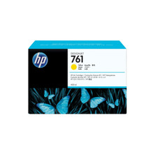 HP Tintenpatrone Nr. 761 CM992A Gelb 400ml f. DesignJet T7100 MHD