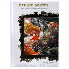 DER KOI DOKTOR v. Maarten Lammens Fachbuch über Koihaltung & Krankheiten Teich