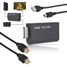 PS2 / PlayStation 2 HD-Anschluss Adapter Konverter - mit oder ohne Kabel (NEU)