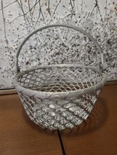 Korb Drahtkorb Vintage Französisch 50 er Jahre Top Zustand 