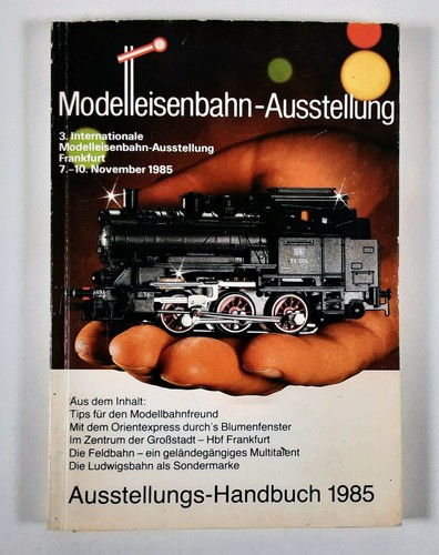 Modelleisenbahn austellung - modelleisenbahn,