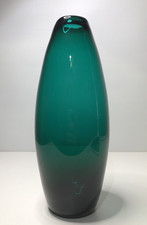 Vintage Glas Vase Design Per