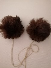 Neue braune kaninchenfell - 2,