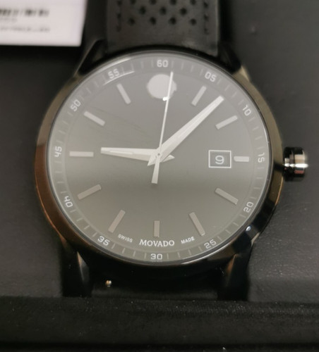 Herrenuhr movado museum sport - herrenuhr,