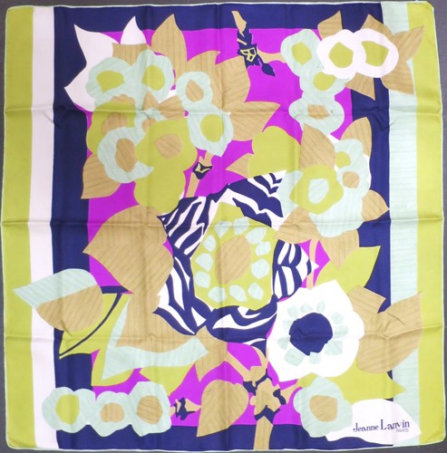 Seidentuch jeanne lanvin - jeanne,