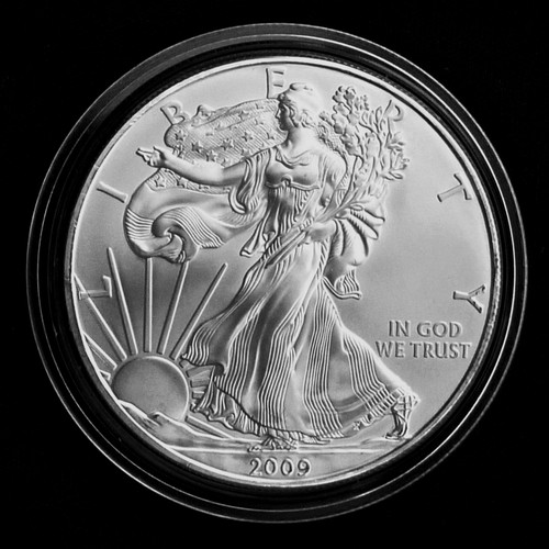 American silver eagle 2009 - silver,