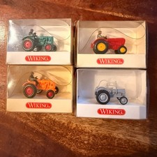 WIKING Konvolut 4x historische