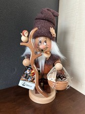 Räuchermann Wichtel Wurzelwichtel von Christian Ulbricht im Erzgebirge