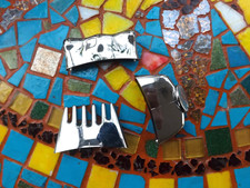 Galvanic Spa Scalp Conductor Aufsatz Accessoires Zubehör, 3 Teile