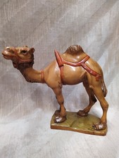 Krippenfigur Holzfigur Kamel