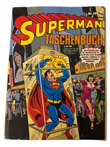 Superman taschenbuch ehapa - superman,