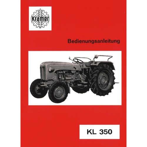 Kramer kl350 schlepper - kramer,